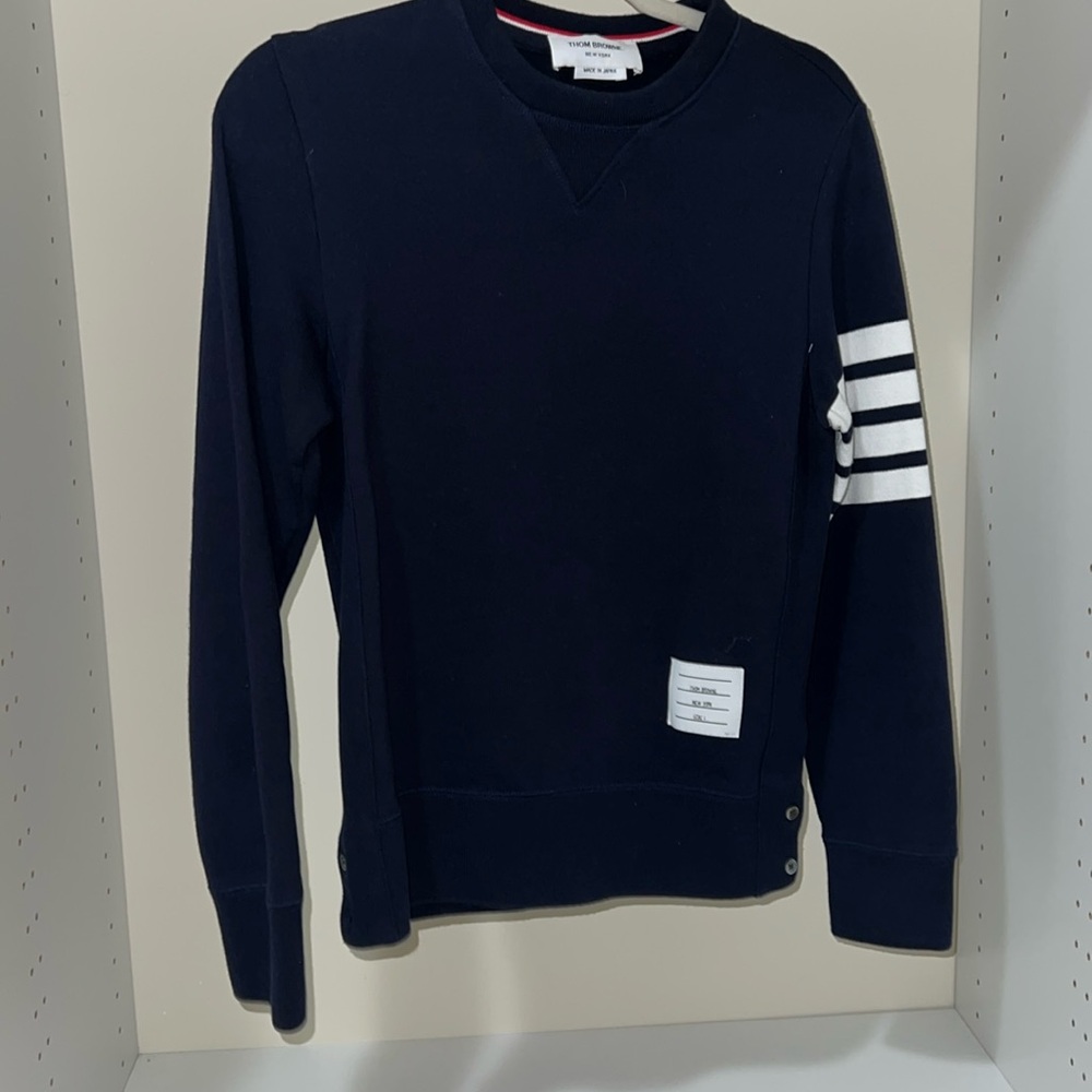Thom Browne sweatshirt sweater